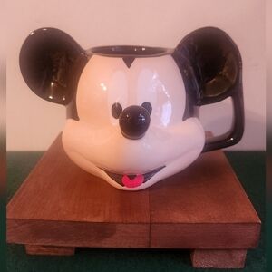Mickey Mouse Cup Mug Disney Ceramic Glass Character 16oz